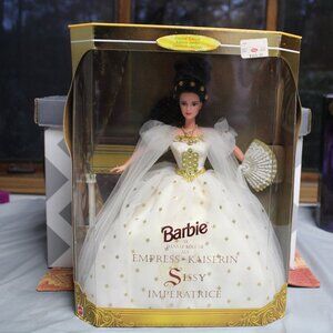 Barbie Empress Kaiserin Sissy Imperatrice Doll 1996 Mattel 15846 Limited NRFB